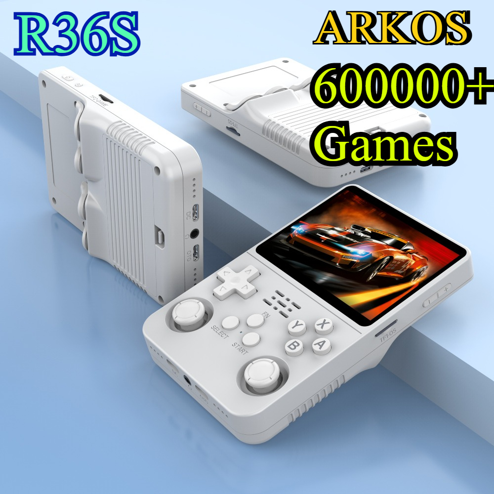 Retro Gaming Device - BOYHOM 256G Open Source R36S Retro