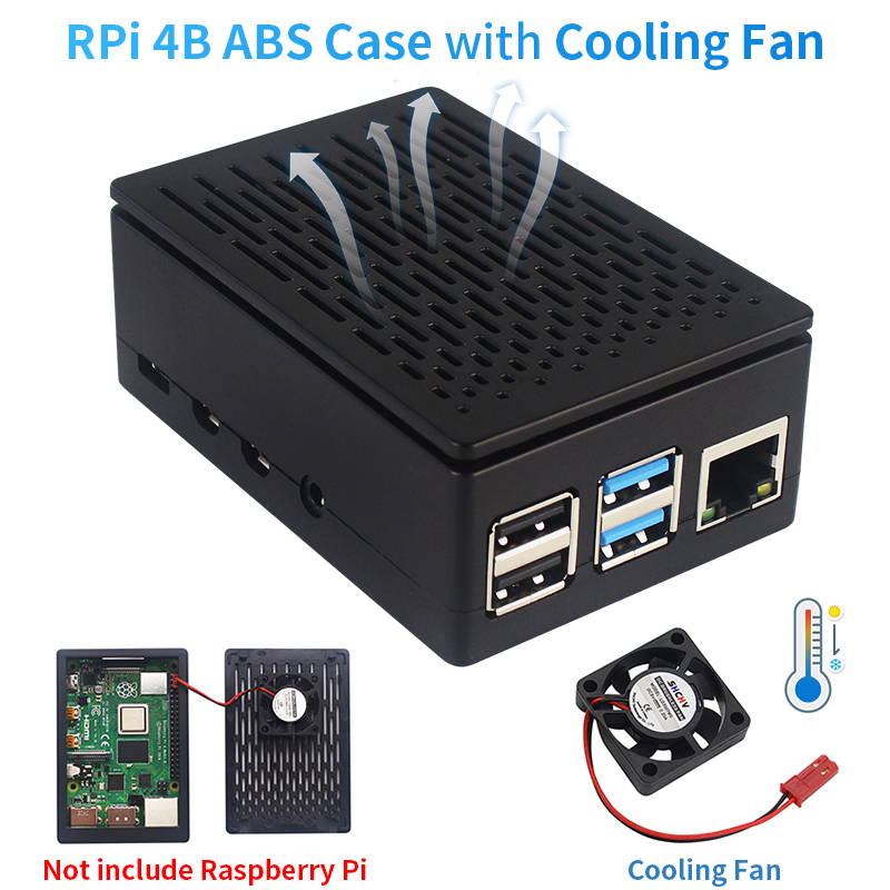 Retro Gaming Raspberry Pi 3 - Raspberry Pi 4 Model B ABS