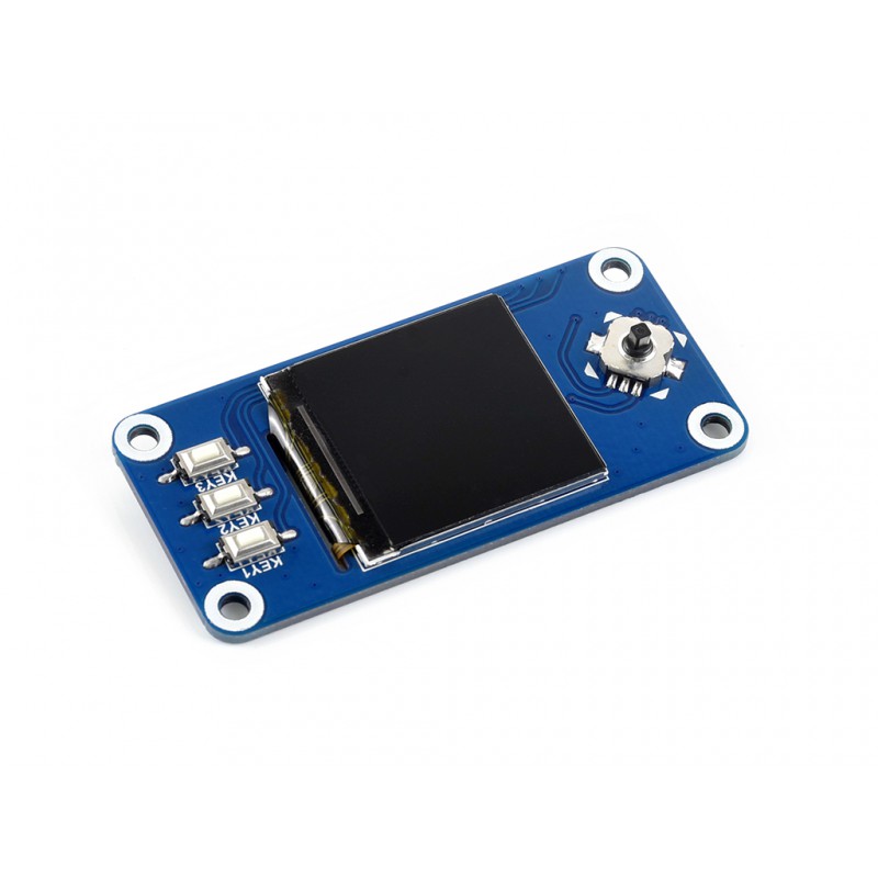 Retro Gaming Raspberry Pi 3 - 1.3 Inch SPI LCD display HAT