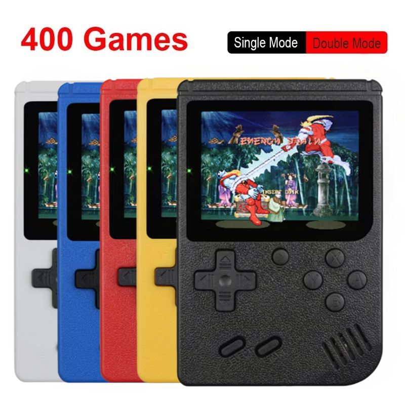 Retro Gaming Nintendo - 400 In 1 MINI Games Handheld