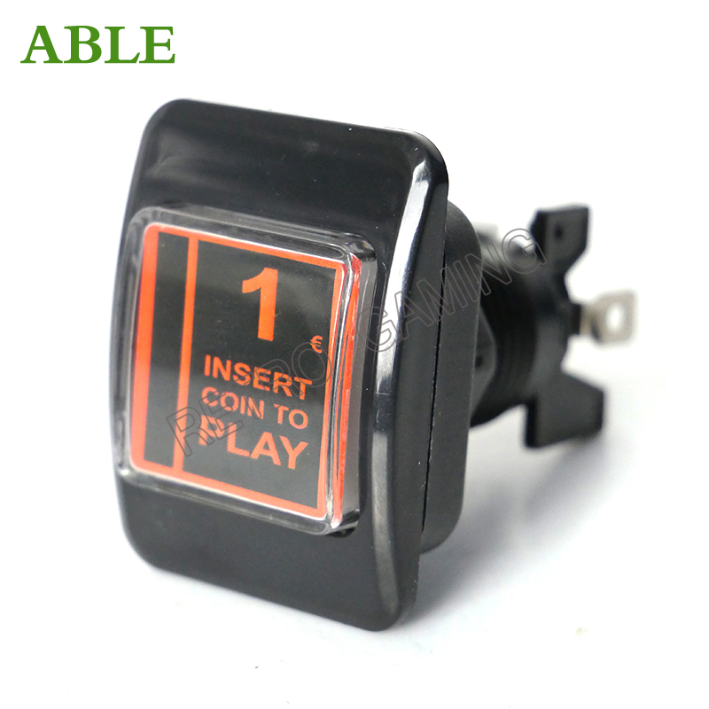 Retro Gaming Store - 1pcs 1€ Push Button For Credit