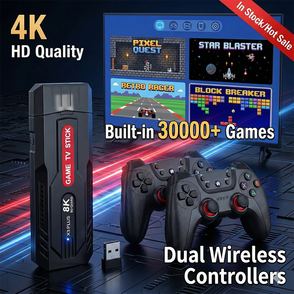 Gaming Retro Arcade - SMARTDUDE X3 plus Retro Game Stick
