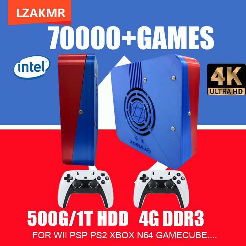 Retro Gaming Device - GD10 Dual System Retro Game Console