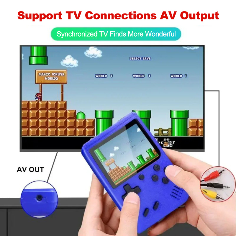 Gaming Retro Arcade - Portable Retro Mini Video Game Console