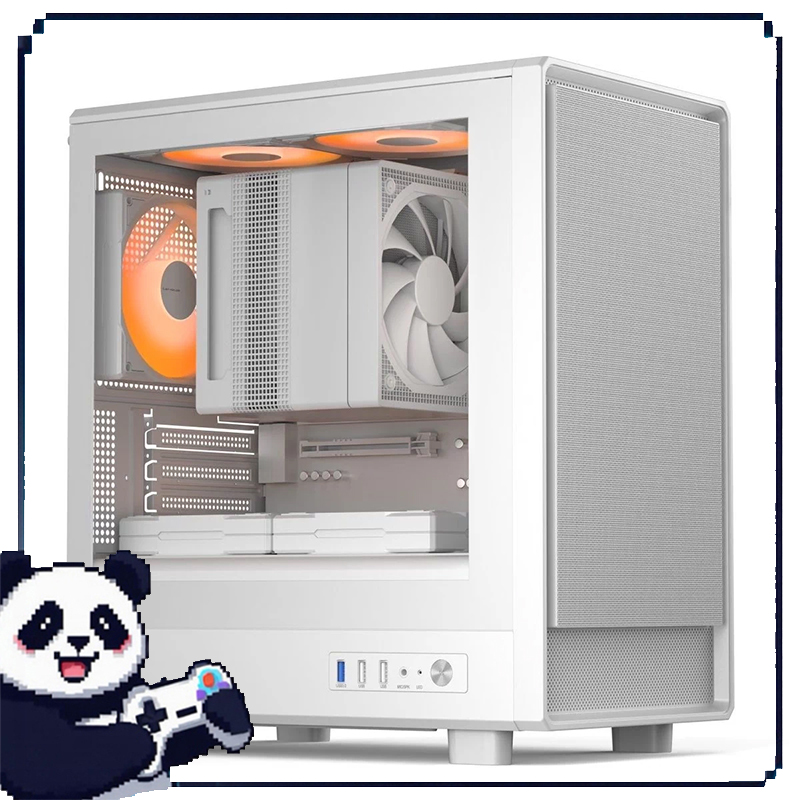 Retro Gaming Cabinet - Matx Case Wide Body Design Compatible