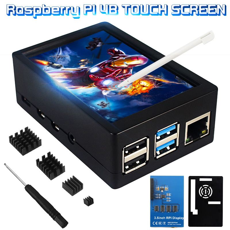 Retro Gaming Raspberry Pi 3 - 3.5 Inch Raspberry Pi Display 480*320