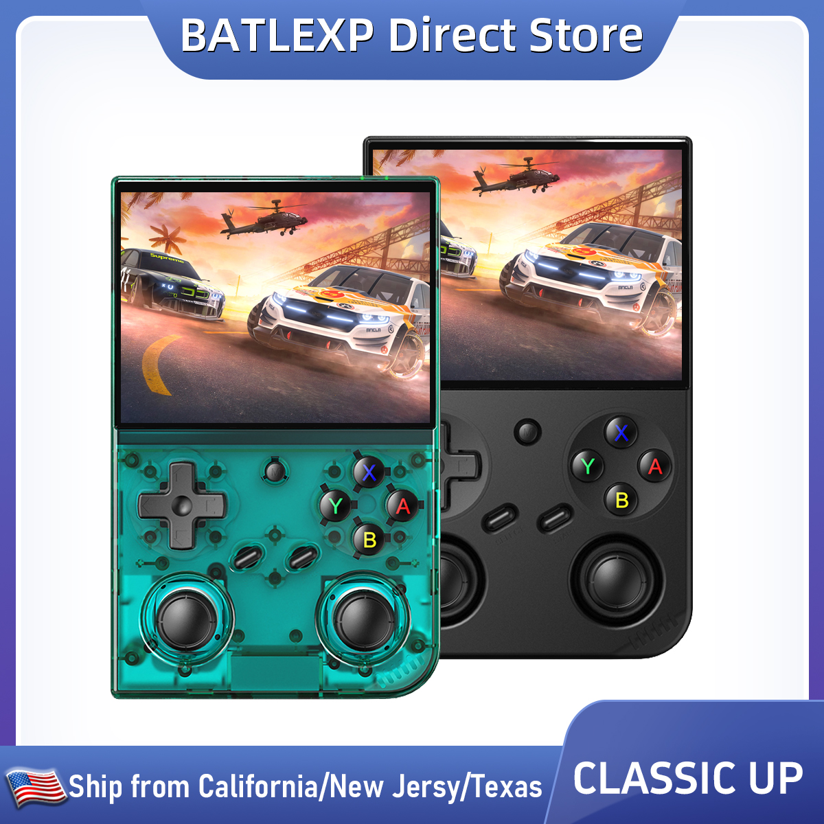 Retro Gaming Com - BATLEXP Classic Up Retro Handheld Game