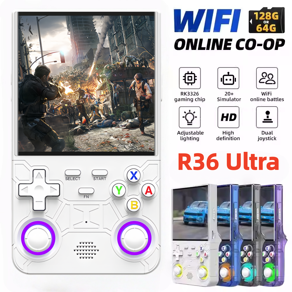 Retro Gaming Device - Retro R36 Ultra Handheld Video Game