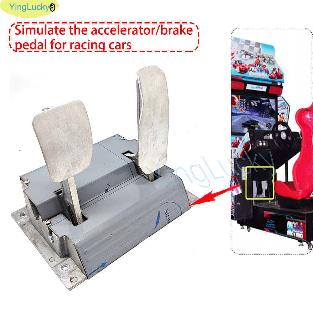 Retro Gaming Store - Accelerator and Brake Pedal Parts for