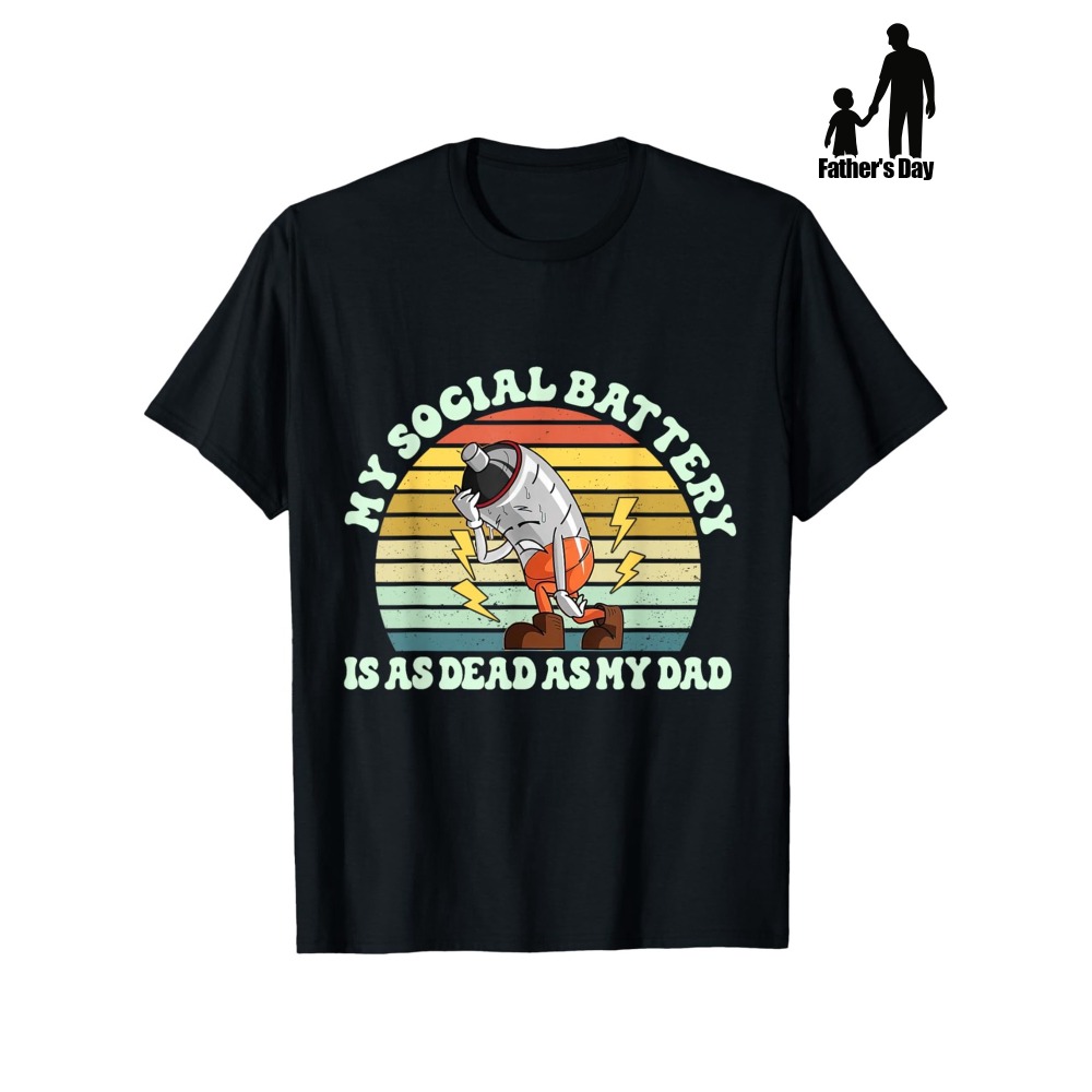 Retro Gaming Gift Ideas - Funny Dad Joke T-Shirt - 