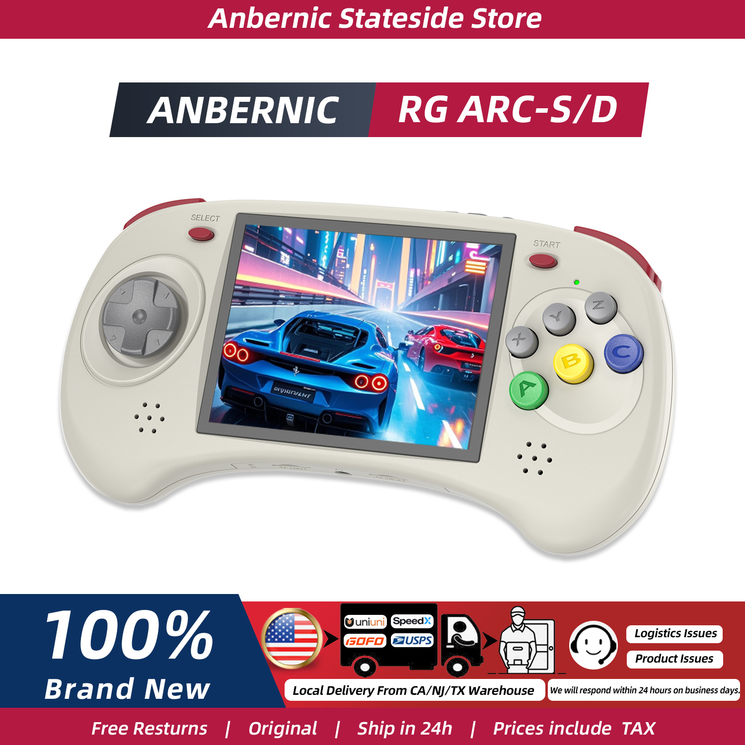 Retro Gaming Com - ANBERNIC RG ARC-D RG ARC-S Retro