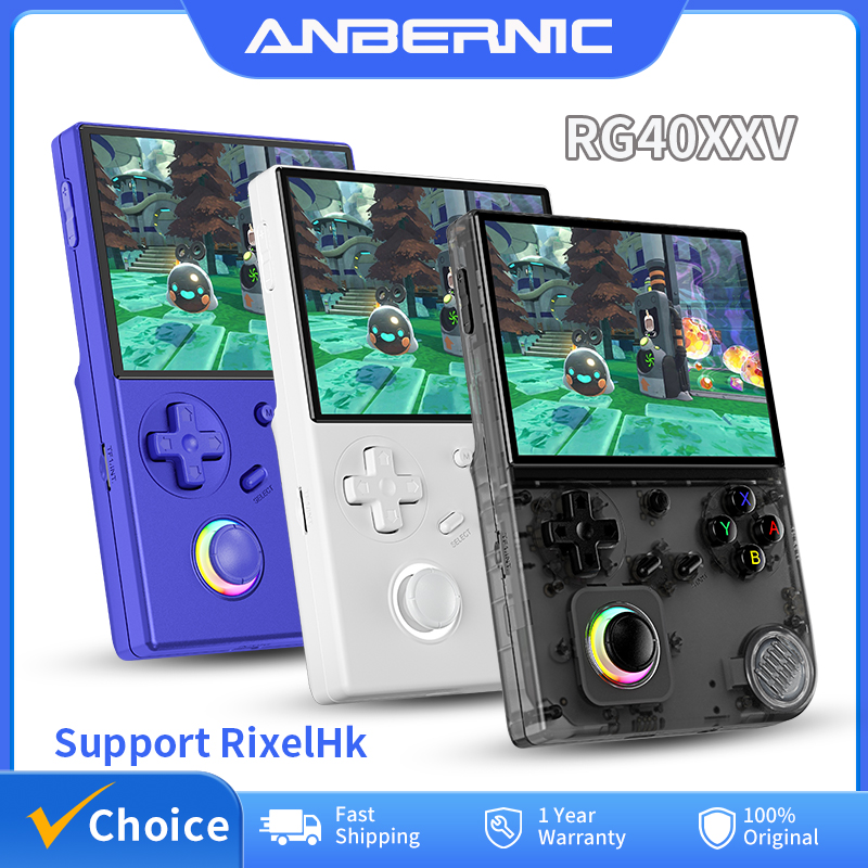 ANBERNIC RG40XXV Retro Handhel - Retro Gaming Com reseña y precio