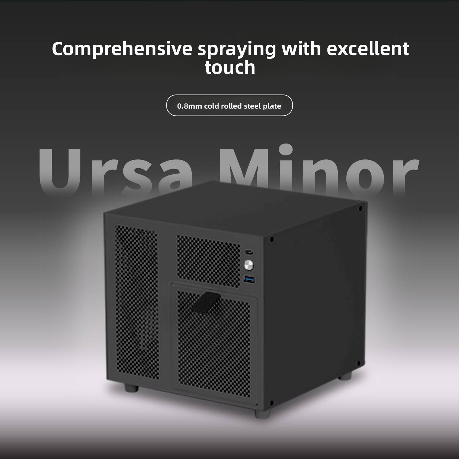 Ursa Minor 4-bay NAS Chassis S - Retro Gaming Cabinet reseña y precio