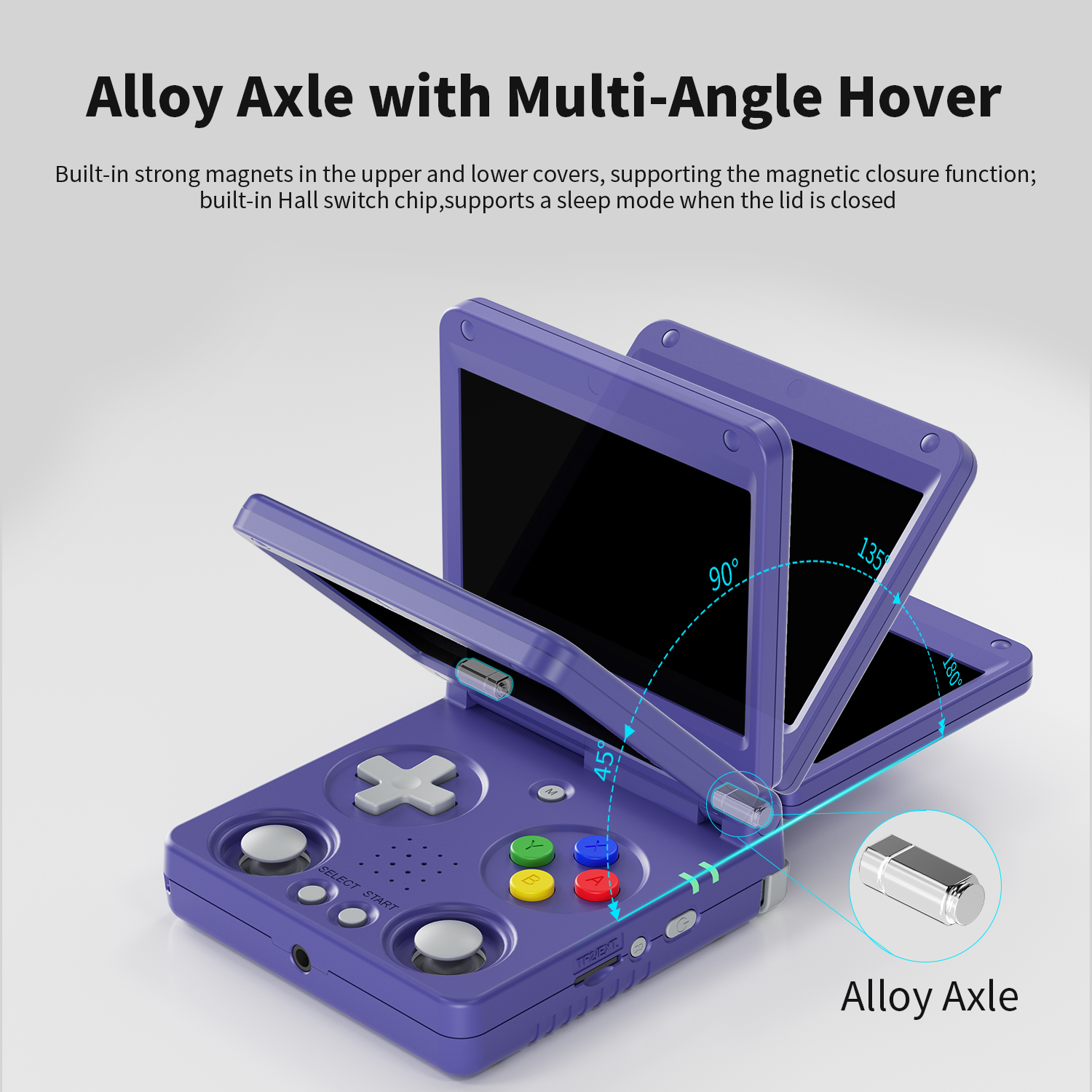 Anbernic RG34XXSP RG35XXSP Fli - Retro Gaming Com reseña y precio