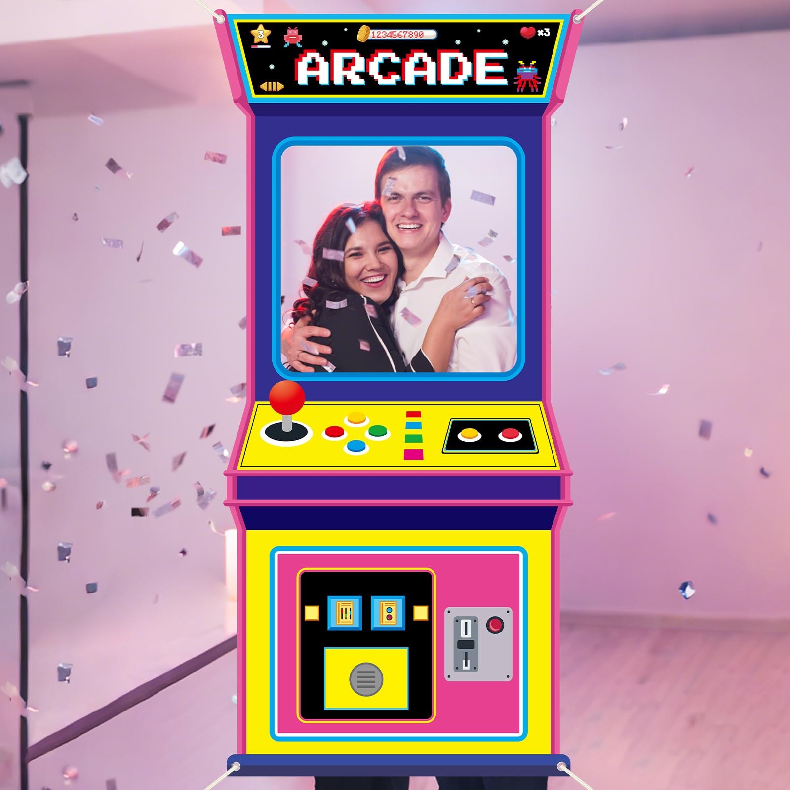 Retro Video Gaming Fabric Arca - Gaming Retro Arcade reseña y precio