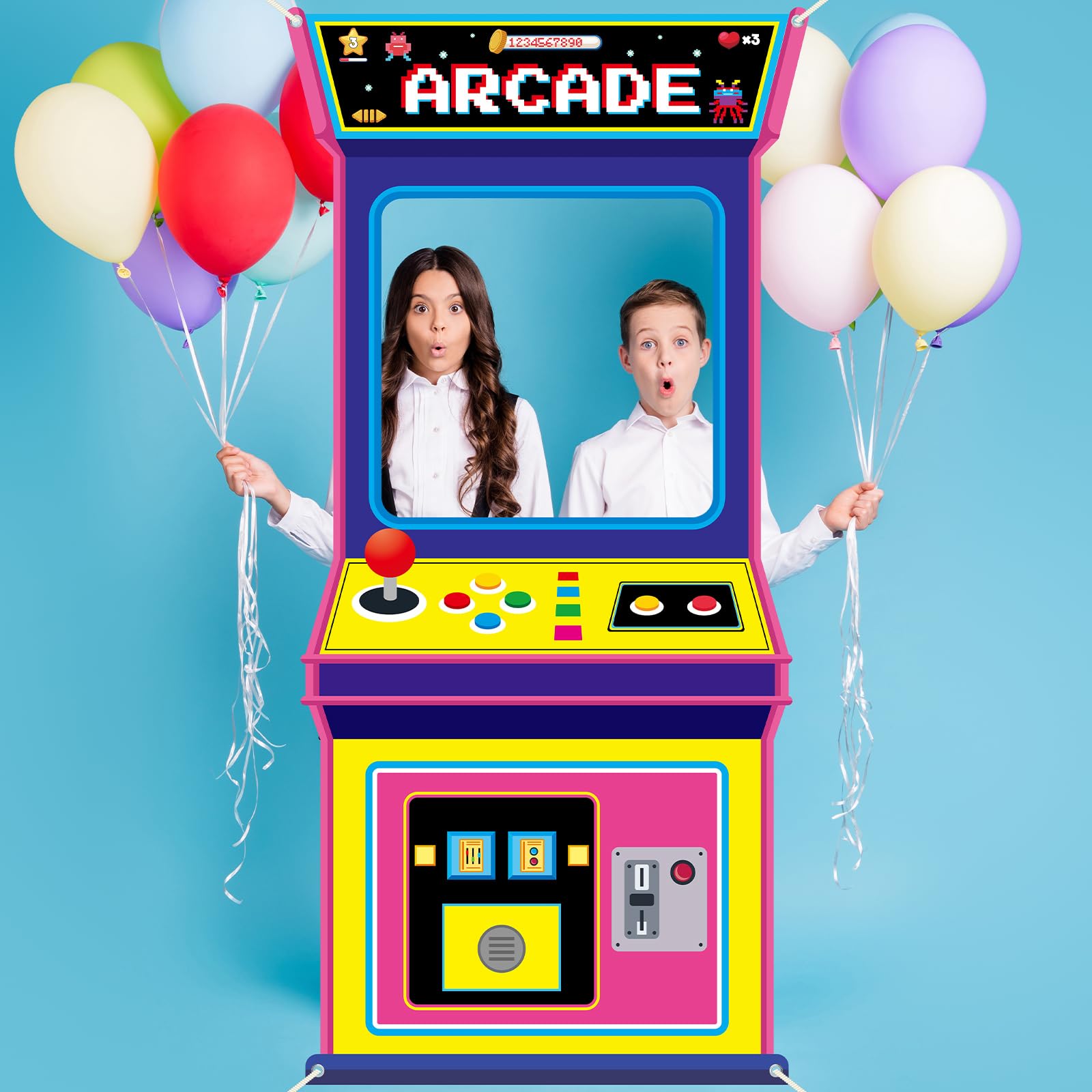 Retro Video Gaming Fabric Arca - Gaming Retro Arcade reseña y precio