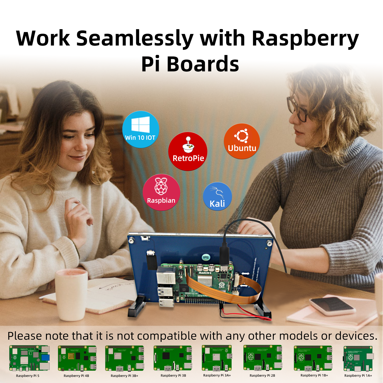iPistBit 4.3/5/7 Inch DSI Touc - Retro Gaming Raspberry Pi 3 reseña y precio