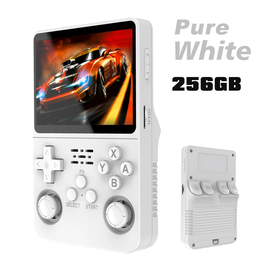 BOYHOM 256G Open Source R36S R - Retro Gaming Device reseña y precio