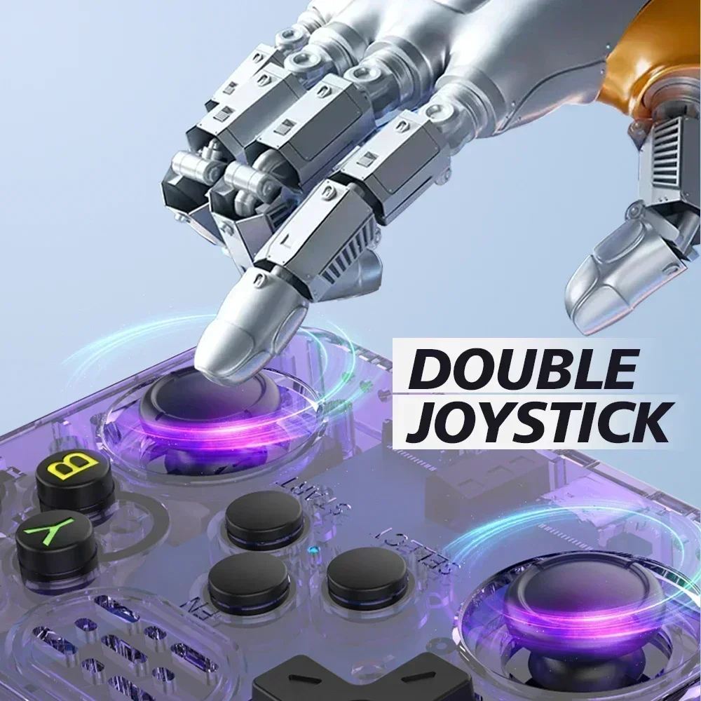 BOYHOM 256G Open Source R36S R - Retro Gaming Device reseña y precio