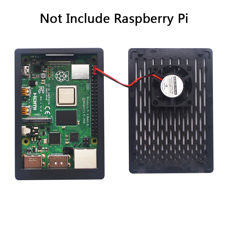 Raspberry Pi 4 Model B ABS Cas - Retro Gaming Raspberry Pi 3 reseña y precio