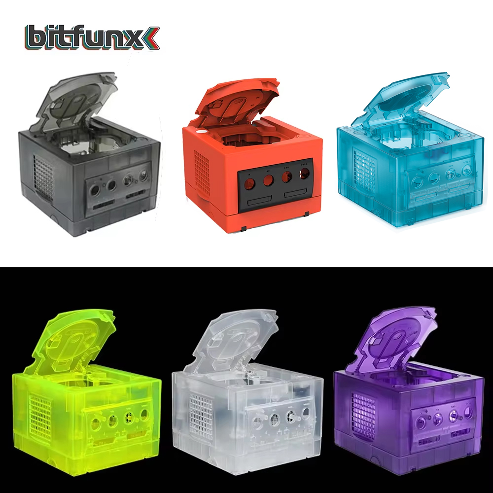 BitFunx NGC Transparent Box Re - Retro Gaming Nintendo reseña y precio