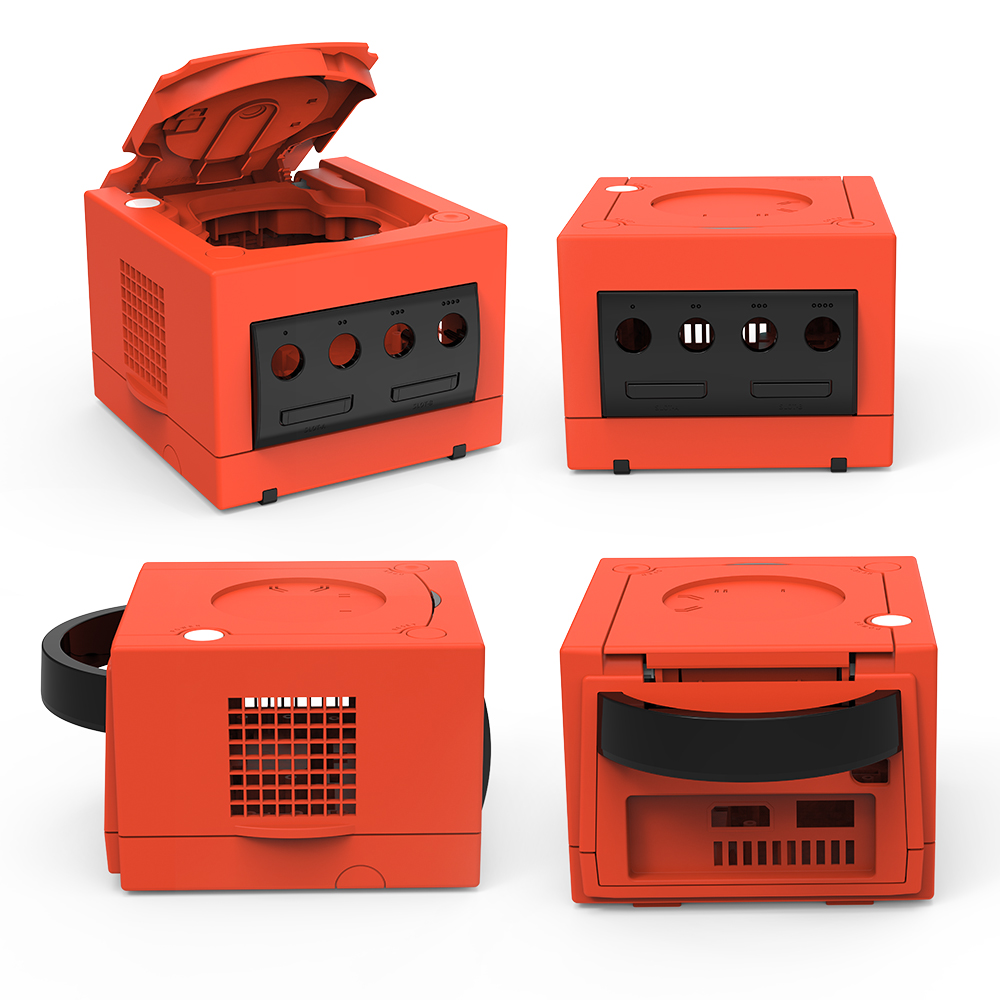 BitFunx NGC Transparent Box Re - Retro Gaming Nintendo reseña y precio