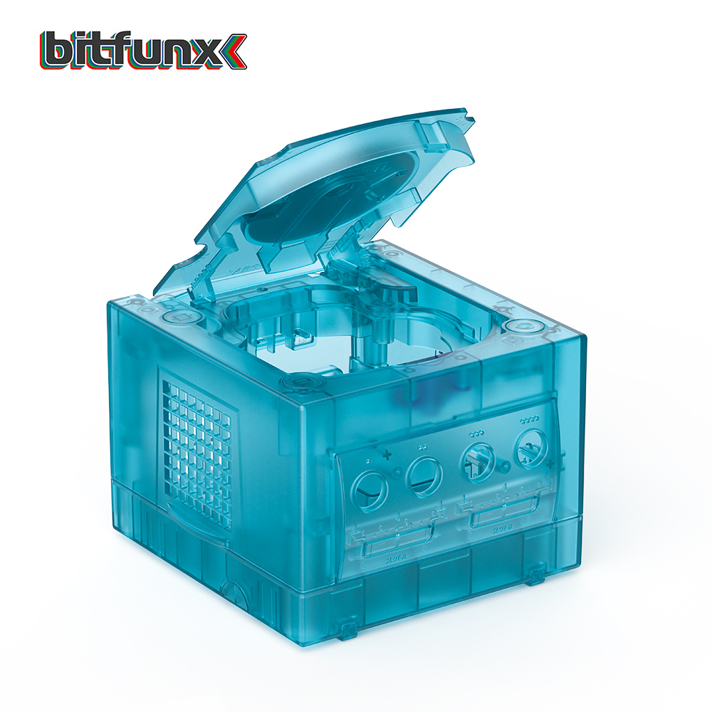 BitFunx NGC Transparent Box Re - Retro Gaming Nintendo reseña y precio