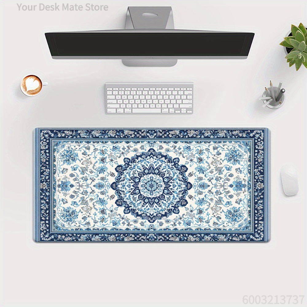Retro blue Persian  mouse pad  - Retro Gaming Xl reseña y precio