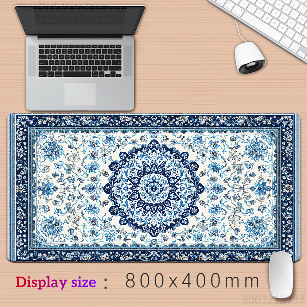 Retro blue Persian  mouse pad  - Retro Gaming Xl reseña y precio