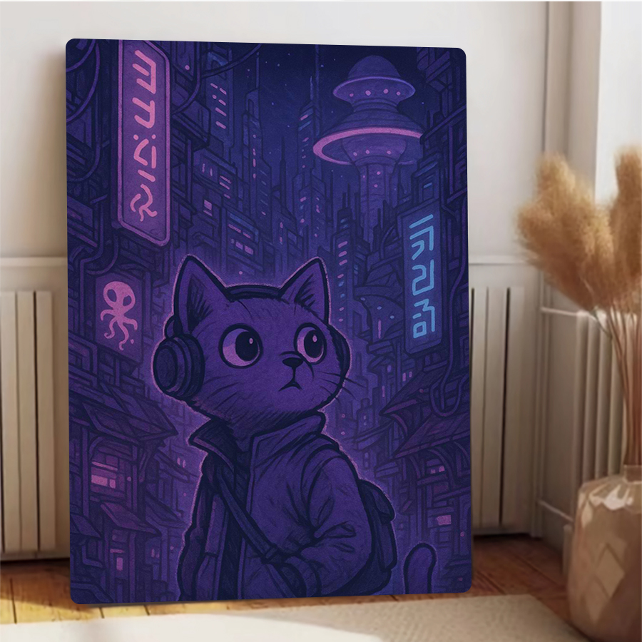 Gaming Pattern Metal Wall Art  - Retro Gaming Gift Ideas reseña y precio