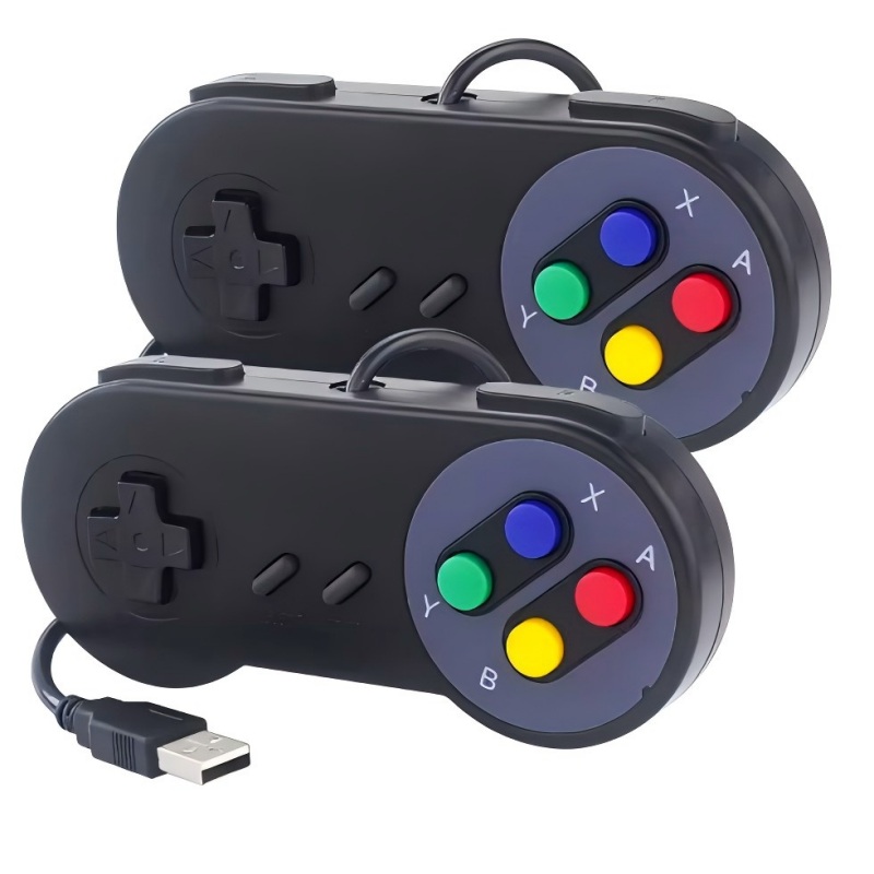 2PCs USB Gamepad Retro Gaming  - Retro Gaming Com reseña y precio