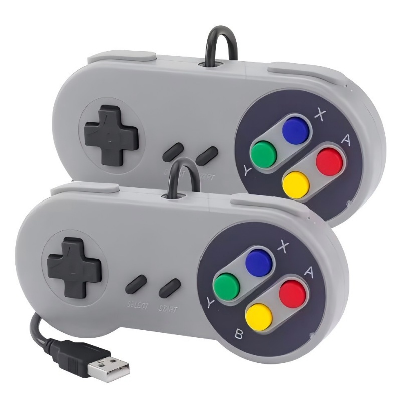 2PCs USB Gamepad Retro Gaming  - Retro Gaming Com reseña y precio