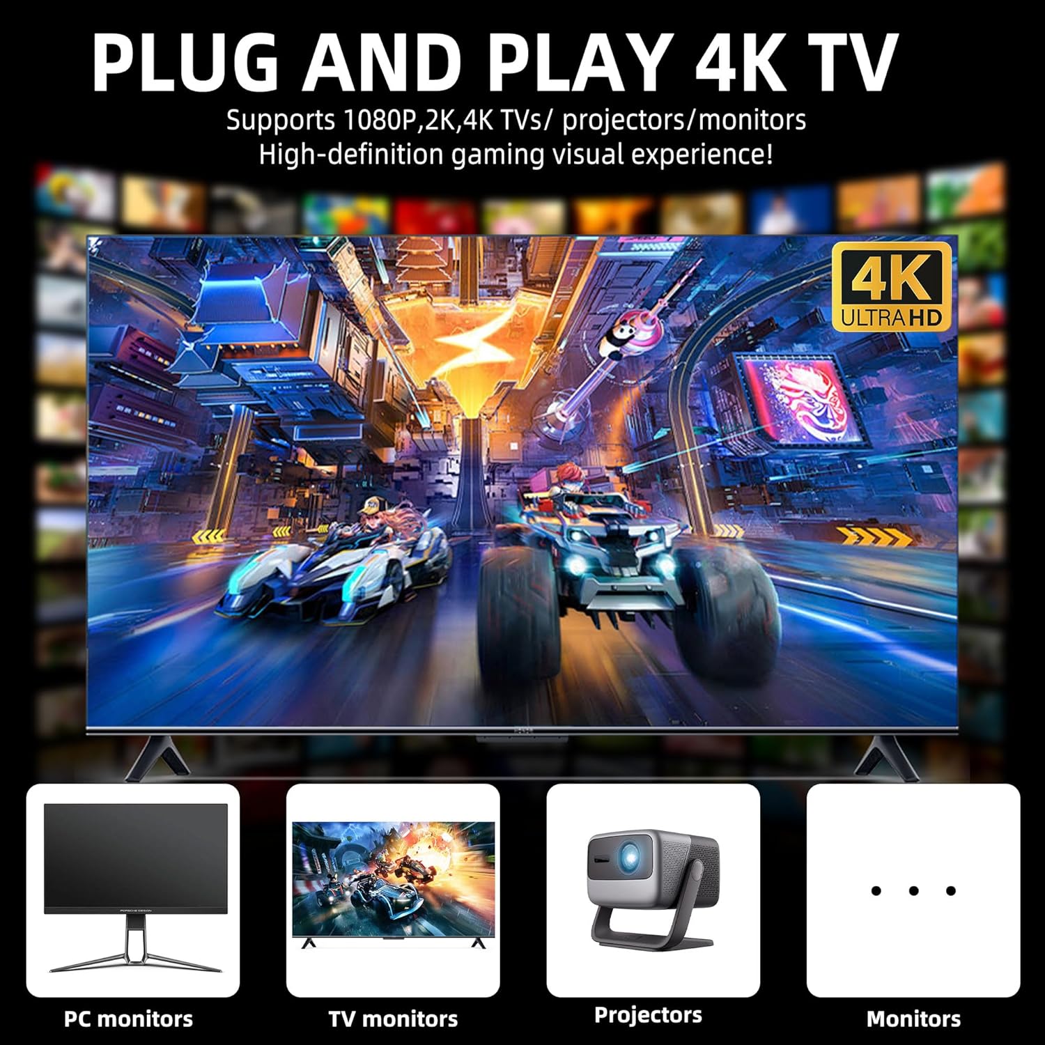 2026 Retro Gaming Console, 4K  - Retro Gaming Device reseña y precio