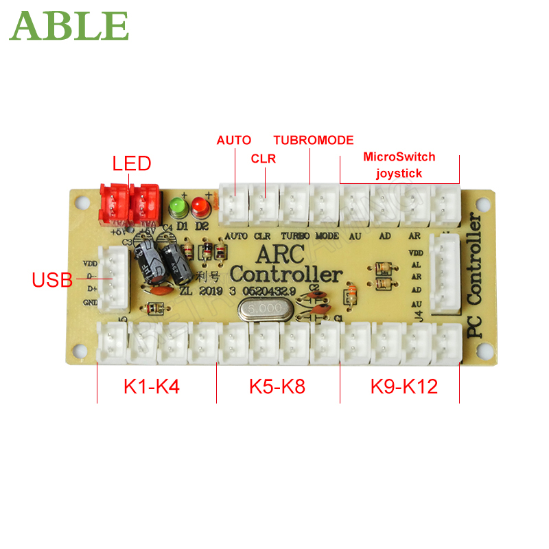 Arcade 2 Player Zero Delay Kit - Retro Gaming Store reseña y precio
