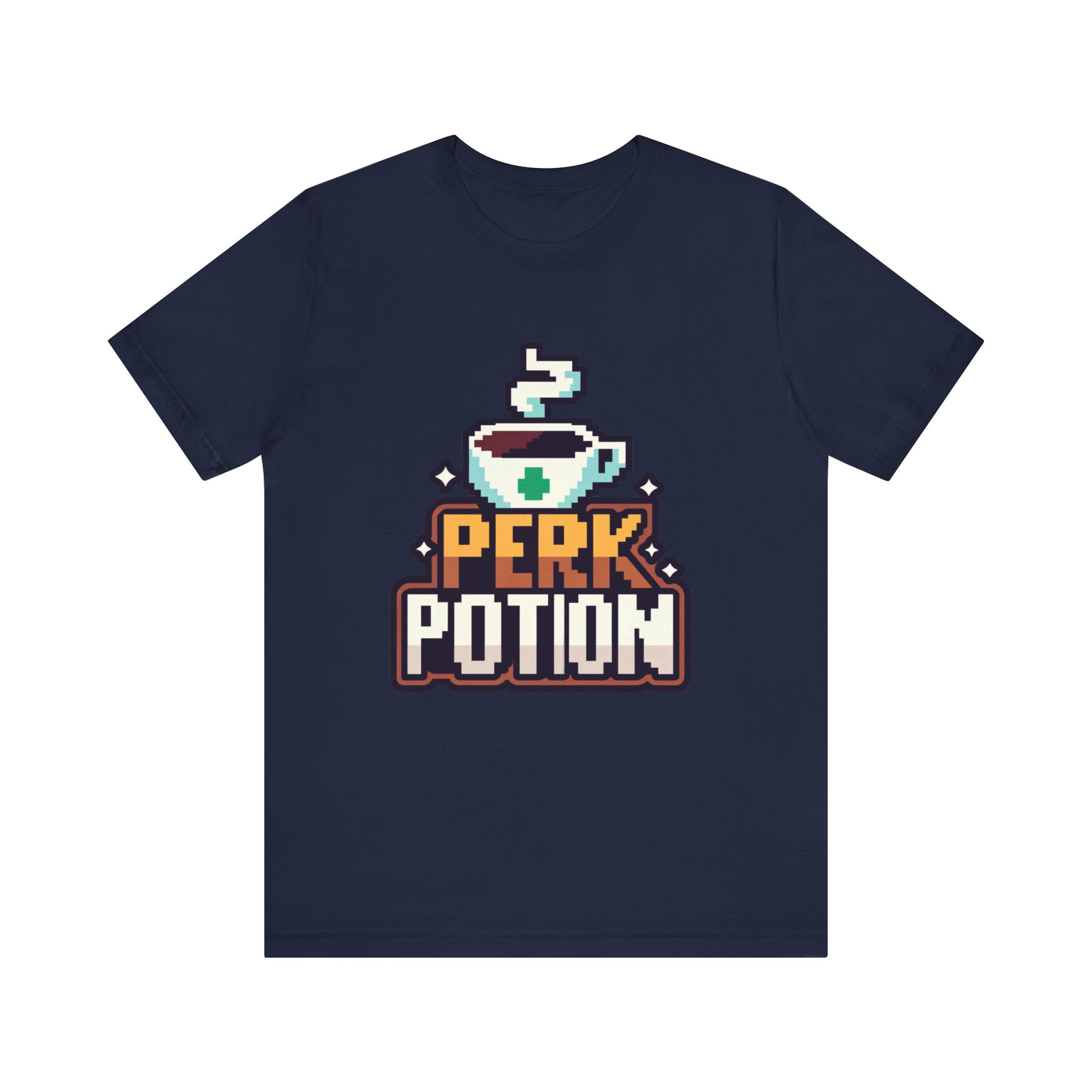 Pixel Coffee T-Shirt Cute Pixe - Retro Gaming Gift Ideas reseña y precio