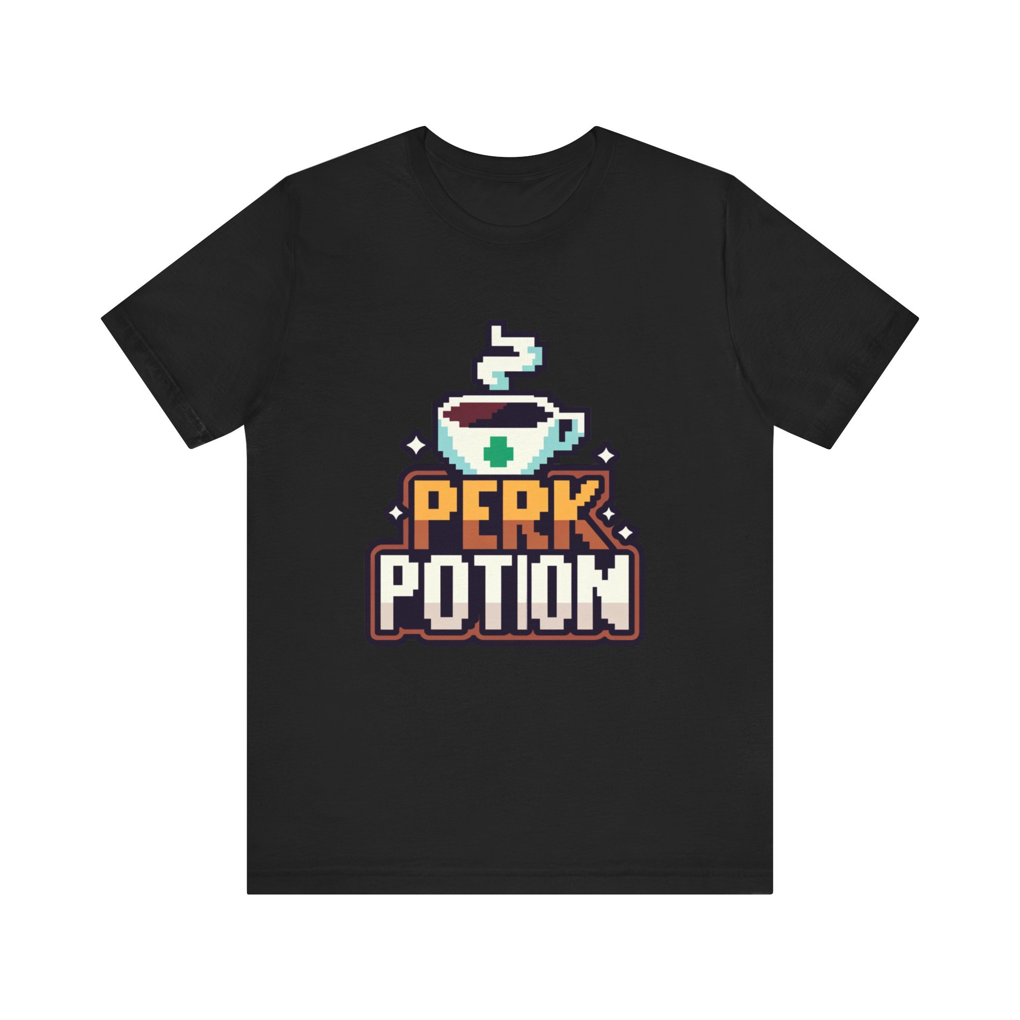 Pixel Coffee T-Shirt Cute Pixe - Retro Gaming Gift Ideas reseña y precio