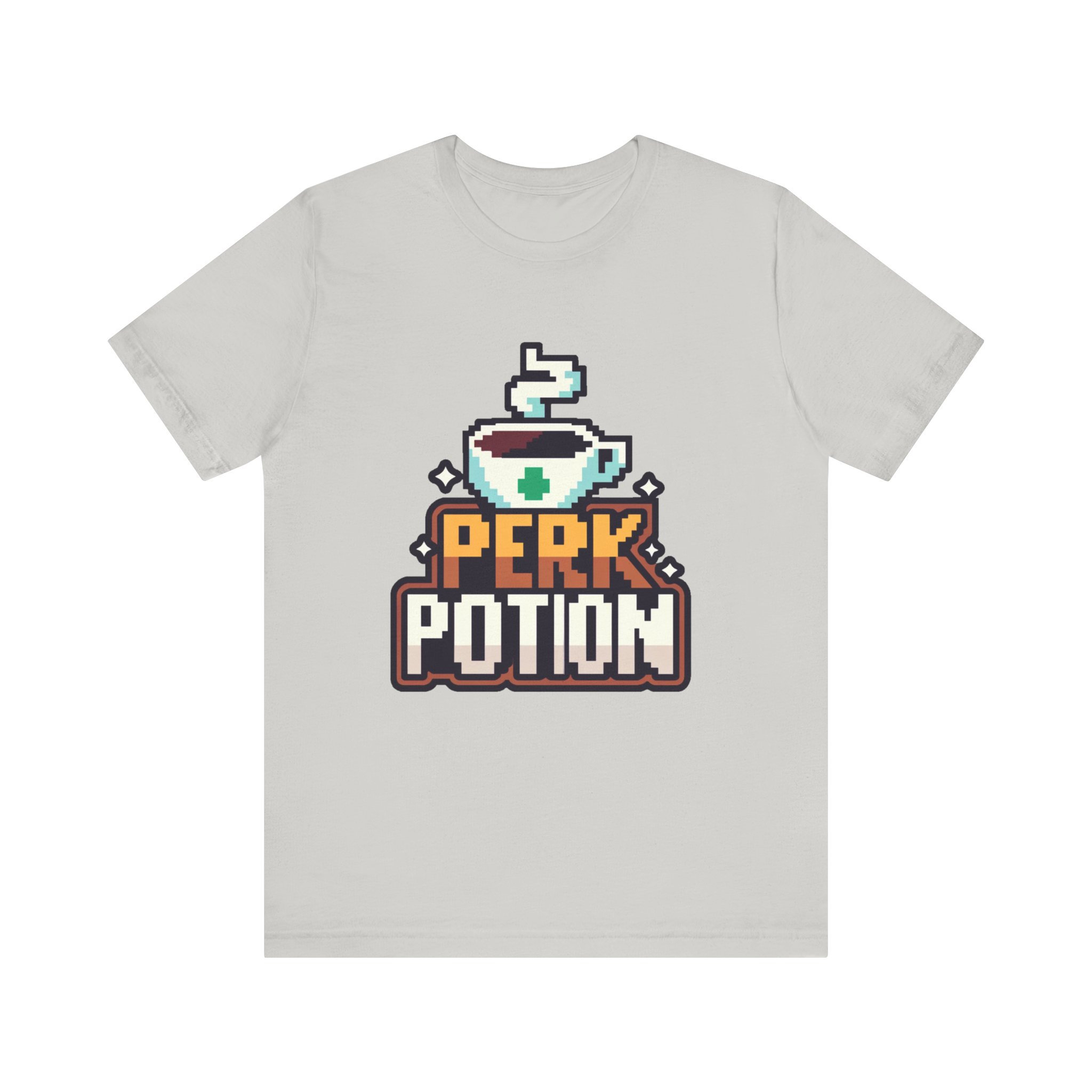 Pixel Coffee T-Shirt Cute Pixe - Retro Gaming Gift Ideas reseña y precio