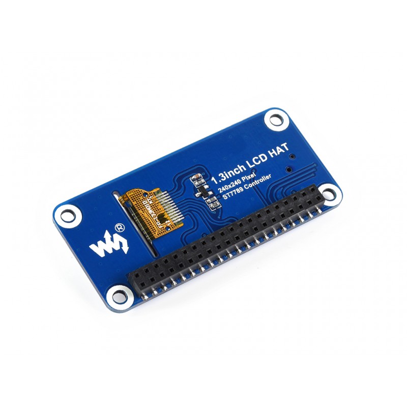 1.3 Inch SPI LCD display HAT f - Retro Gaming Raspberry Pi 3 reseña y precio