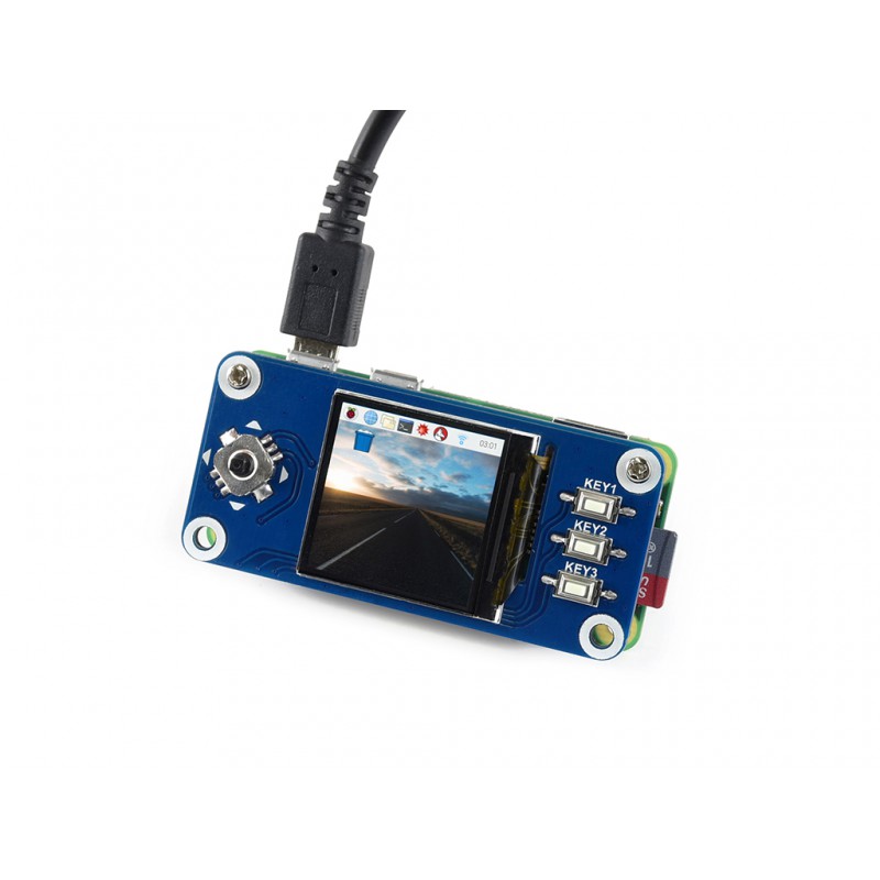 1.3 Inch SPI LCD display HAT f - Retro Gaming Raspberry Pi 3 reseña y precio