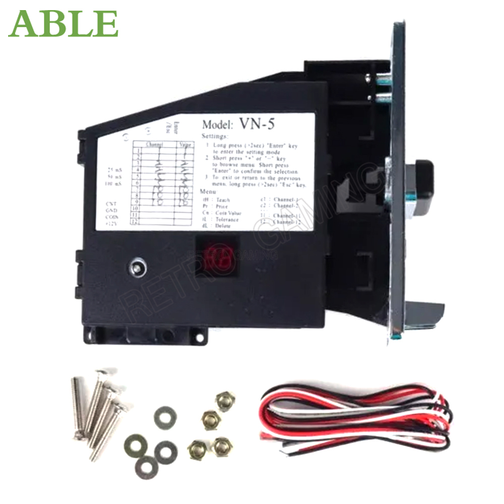 Electronic Coin VN-5 Acceptor  - Retro Gaming Store reseña y precio