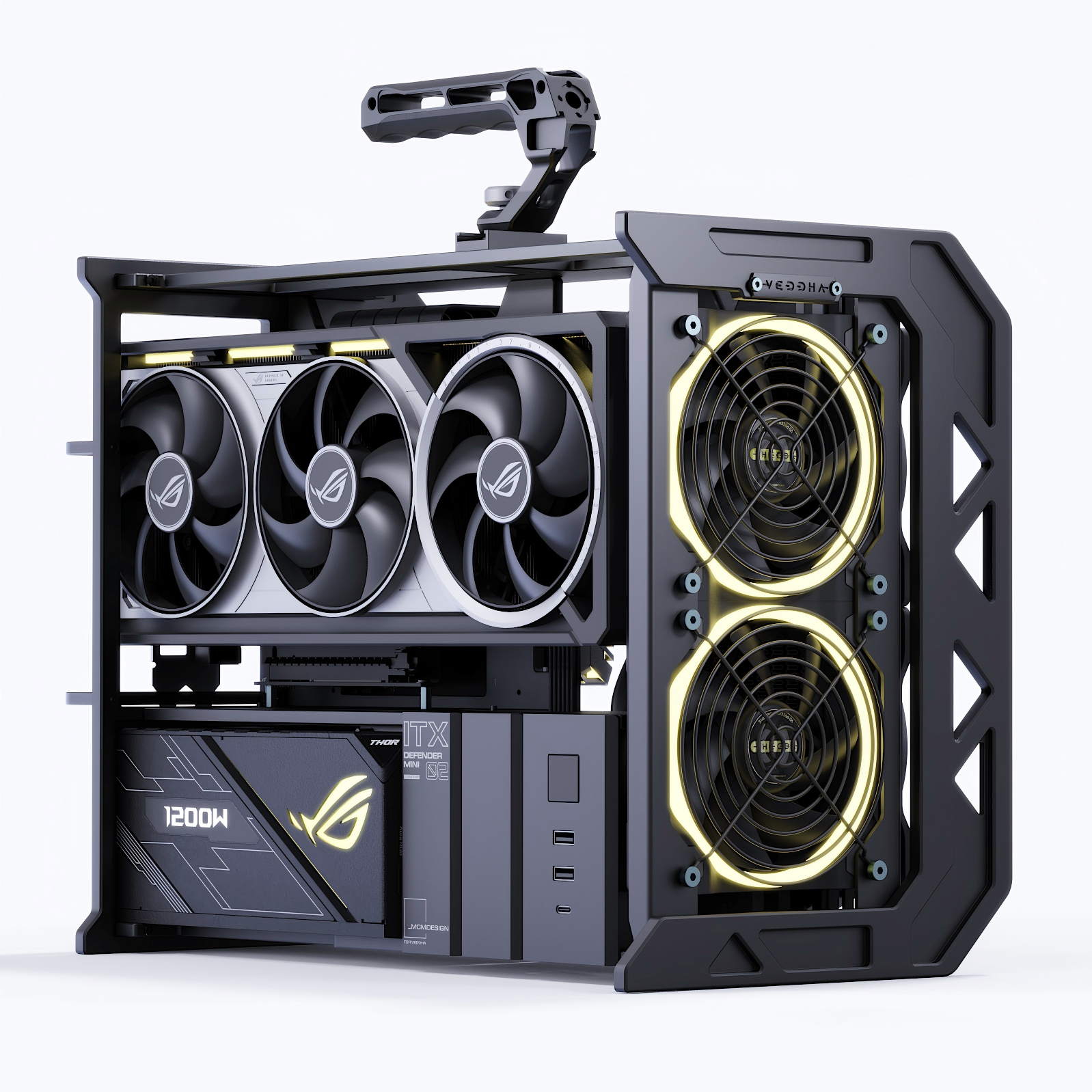Defender Mini 02 CNC Aluminum  - Retro Gaming Cabinet reseña y precio