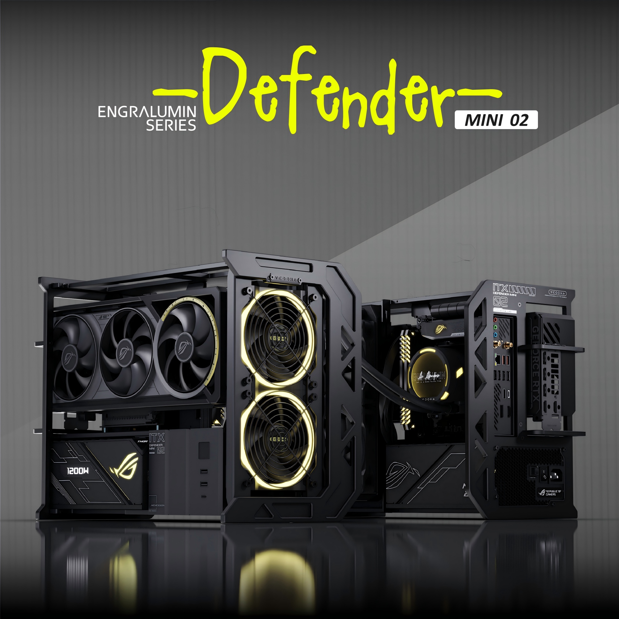Defender Mini 02 CNC Aluminum  - Retro Gaming Cabinet reseña y precio