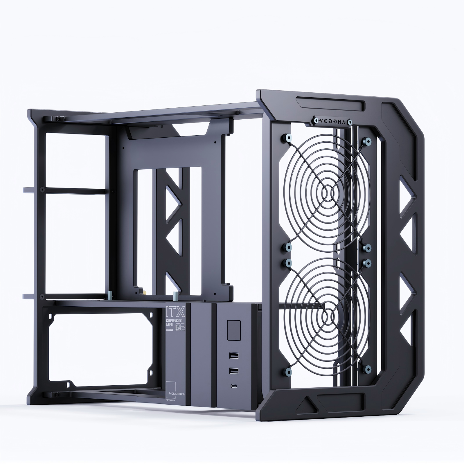 Defender Mini 02 CNC Aluminum  - Retro Gaming Cabinet reseña y precio