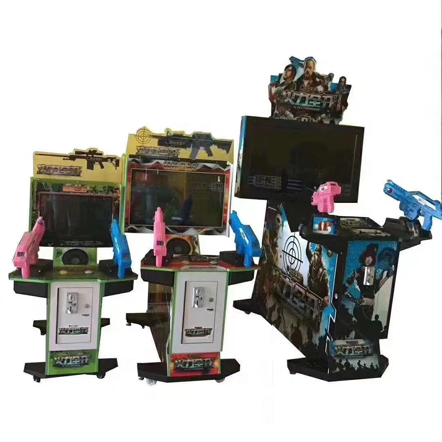 Arcade Shooting Gun Video Simu - Retro Gaming Store reseña y precio