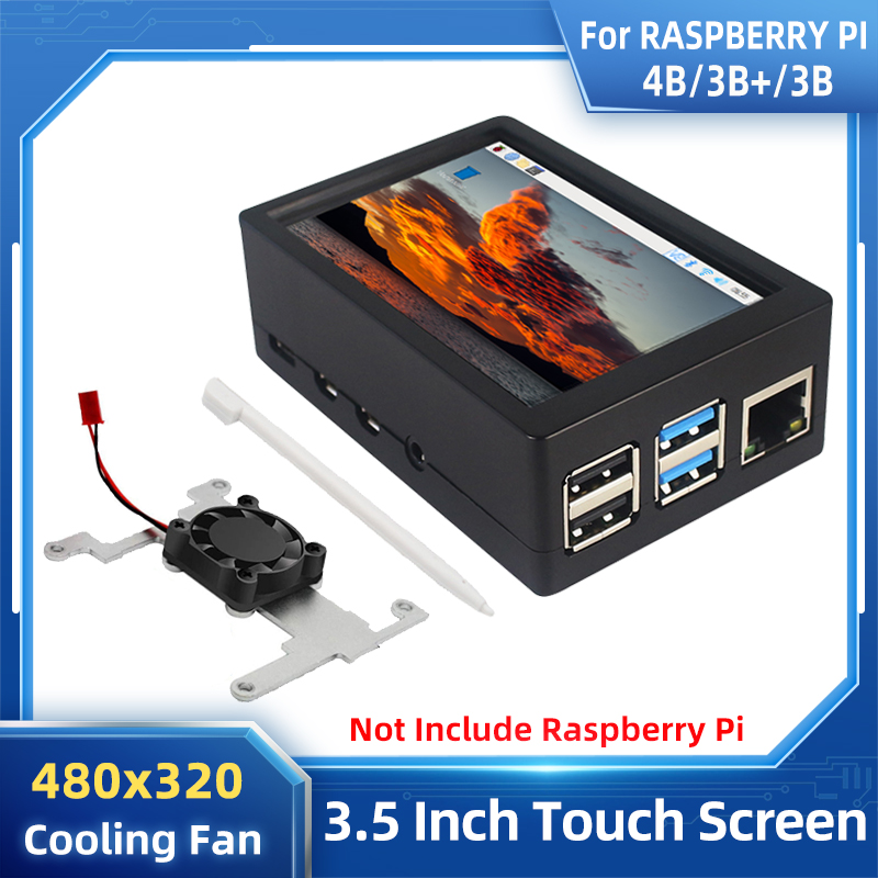 Raspberry Pi 3.5 Touch Screen  - Retro Gaming Raspberry Pi 3 reseña y precio