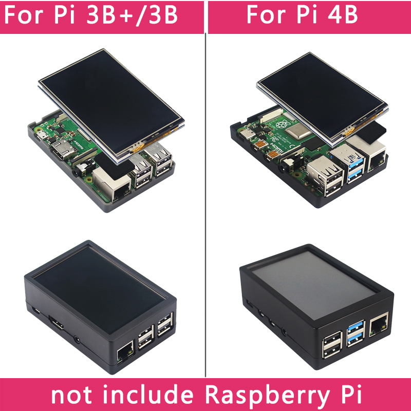 Raspberry Pi 3.5 Touch Screen  - Retro Gaming Raspberry Pi 3 reseña y precio