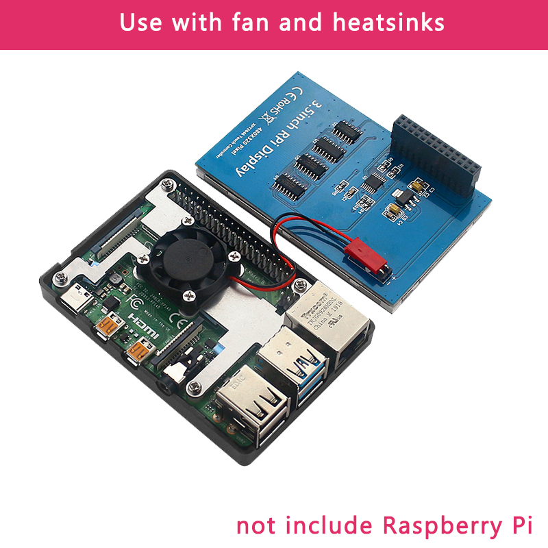 Raspberry Pi 3.5 Touch Screen  - Retro Gaming Raspberry Pi 3 reseña y precio