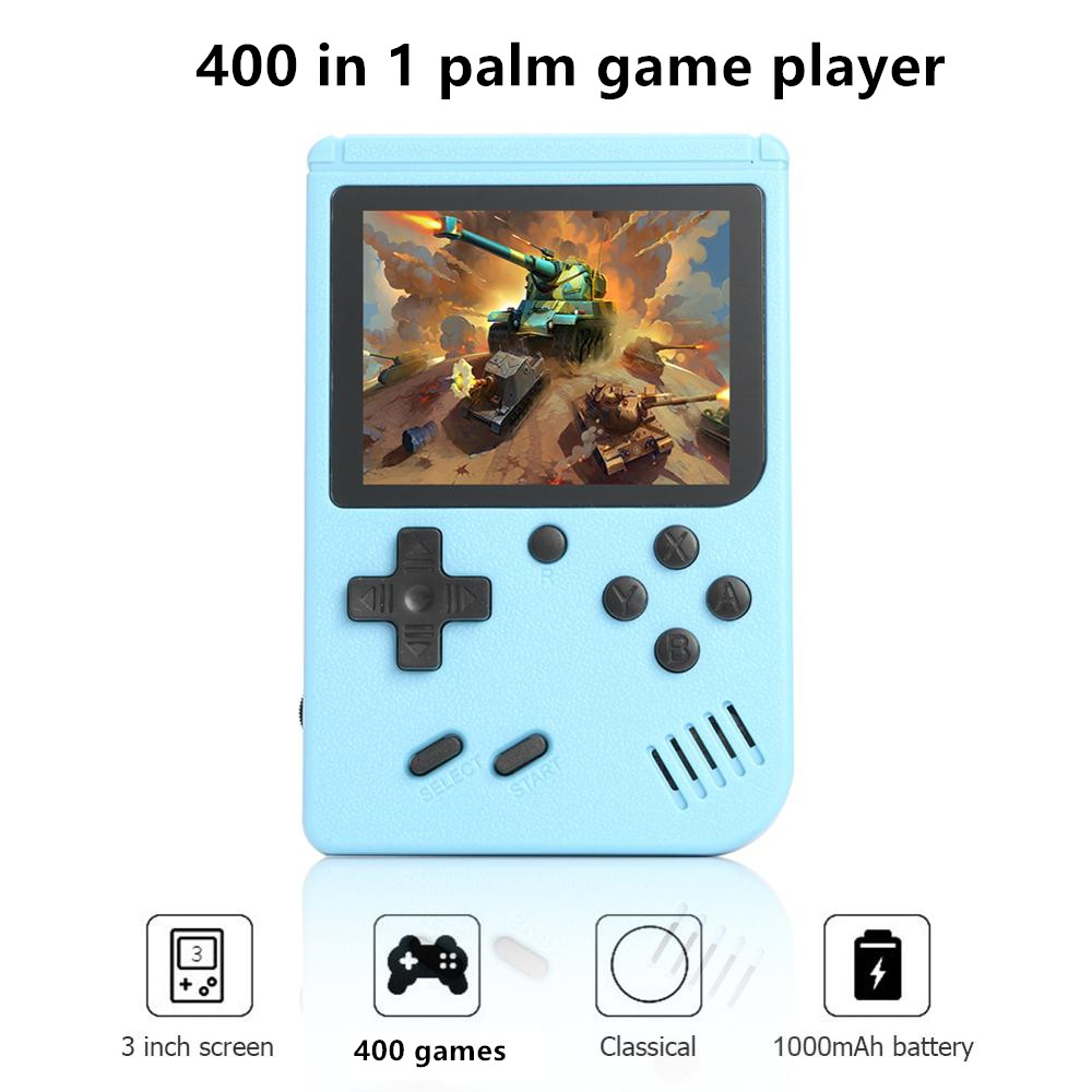 400 In 1 MINI Games Handheld G - Retro Gaming Nintendo reseña y precio