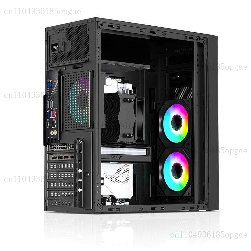 Desktop Computer Case ATX Larg - Retro Gaming Cabinet reseña y precio