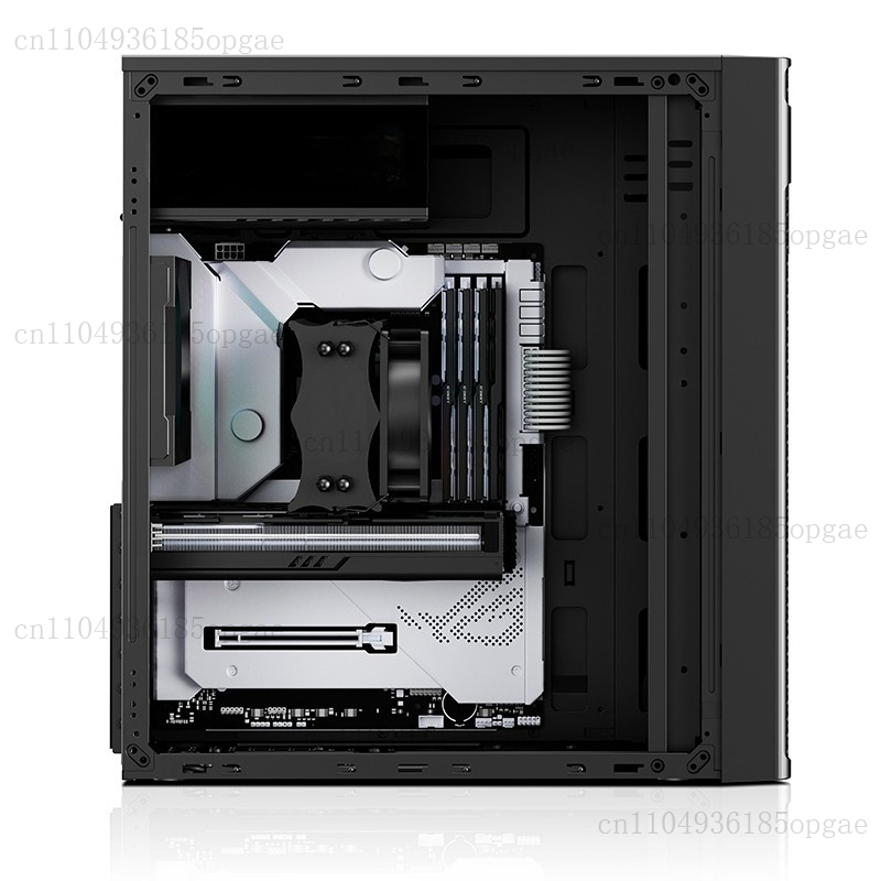 Desktop Computer Case ATX Larg - Retro Gaming Cabinet reseña y precio